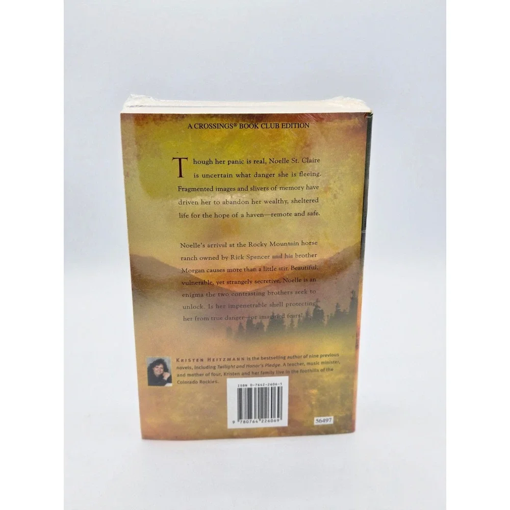Set of 2 Kristen Heitzmann Books, Sealed Together‎